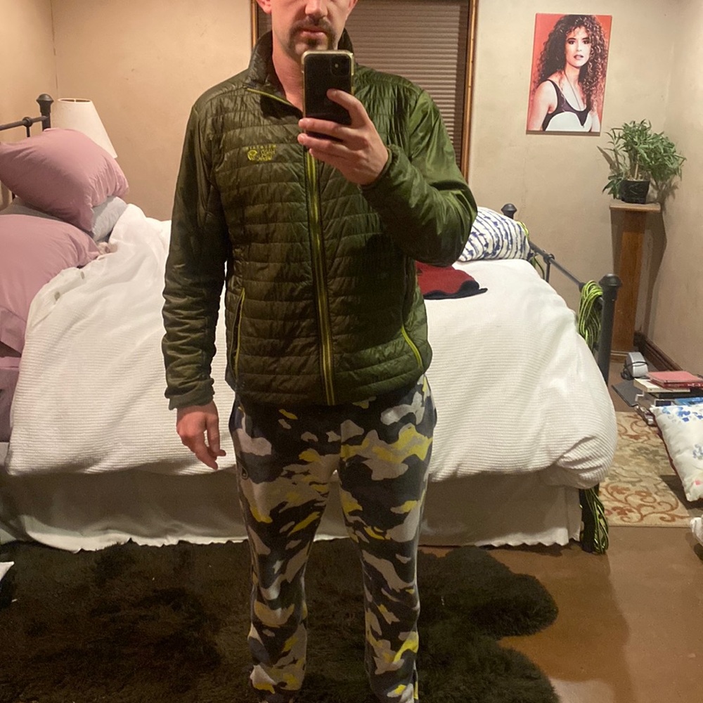 Mountain hardware micro puff jacket